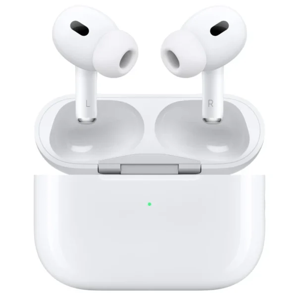 Apple AirPods Pro 2ª Generación con Estuche de Carga Inalámbrica USB-C Blancos - Imagen 2