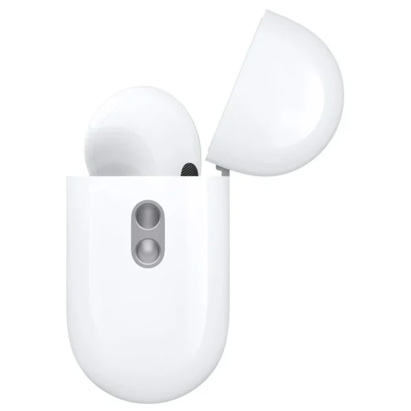 Apple AirPods Pro 2ª Generación con Estuche de Carga Inalámbrica USB-C Blancos - Imagen 4