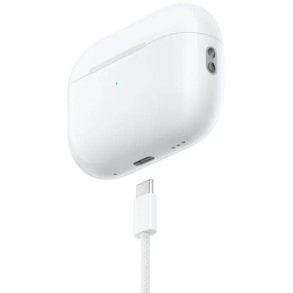 Apple AirPods Pro 2ª Generación con Estuche de Carga Inalámbrica USB-C Blancos - Imagen 6