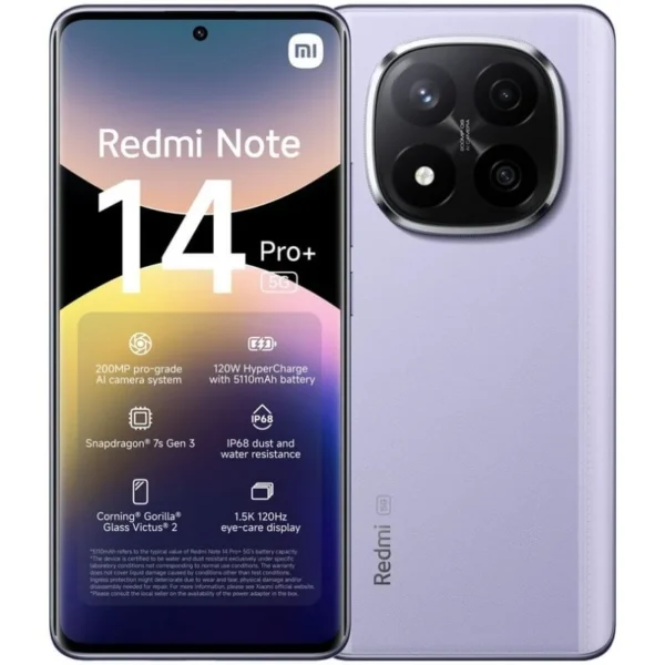 Xiaomi Redmi Note 14 Pro Plus 5G