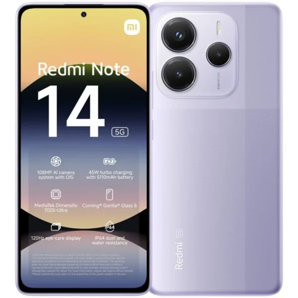 Xiaomi Redmi Note 14 5G 8/256GB