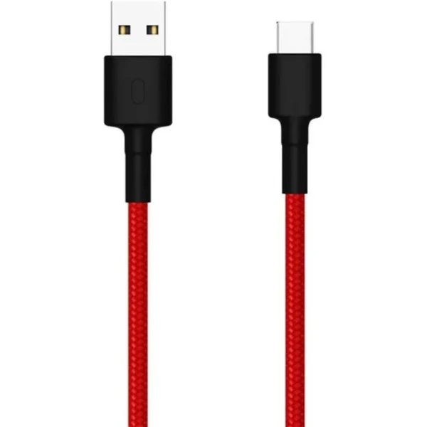 Xiaomi Cable USB 2.0 a USB-C 1m Rojo