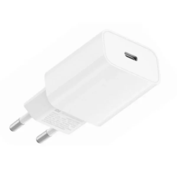 Xiaomi Mi Fast Charger Cargador USB-C 20W Blanco - Imagen 2