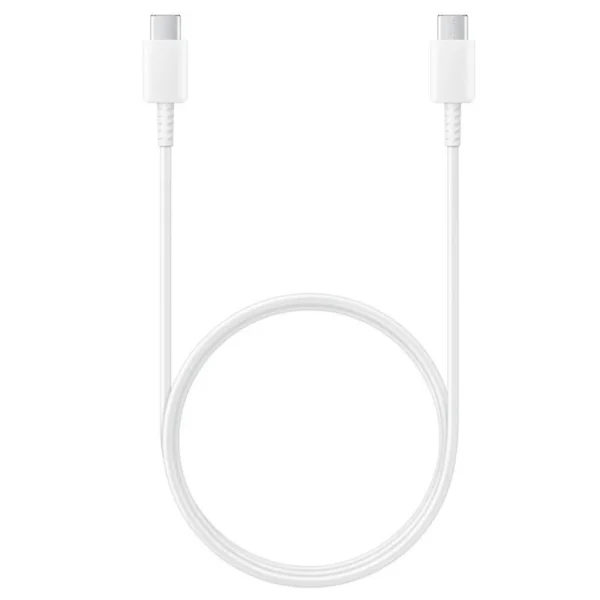 Samsung EP-DA705BWEGWW Cable USB-C Macho/Macho 1m Blanco