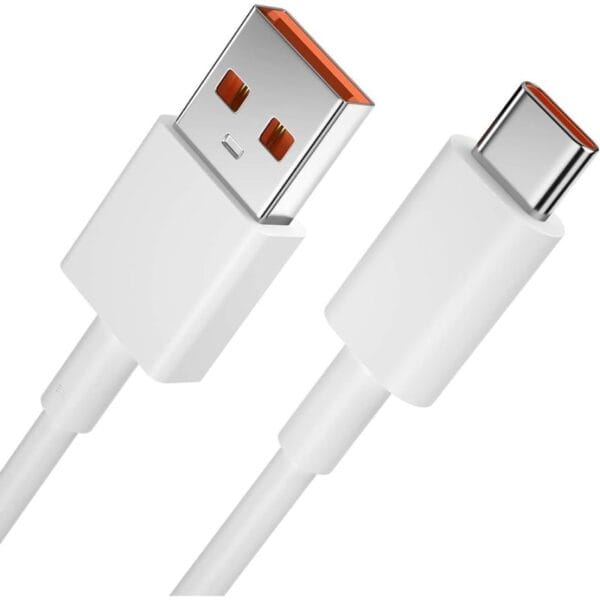 Xiaomi 2C1A Cargador 67W + Cable Blanco - Imagen 2