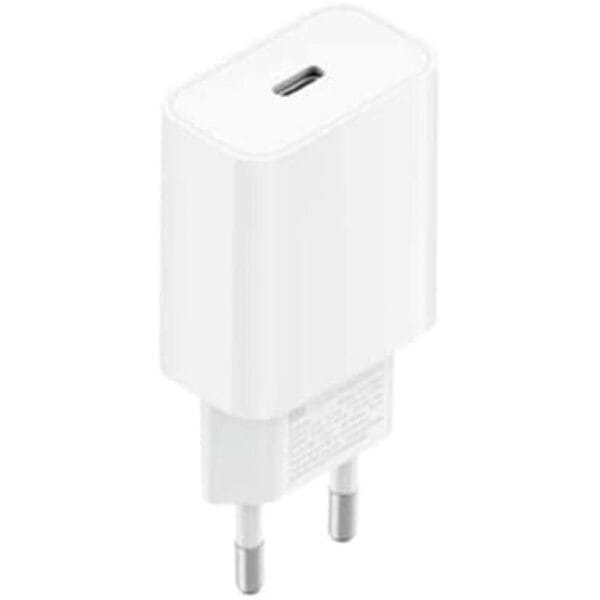 Xiaomi Mi Fast Charger Cargador USB-C 20W Blanco