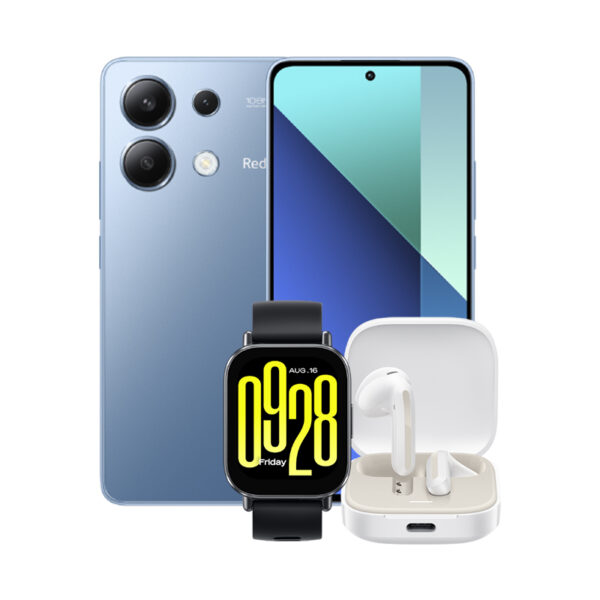 Pack - Redmi note 13 + watch 5 active + redmi buds 6 active