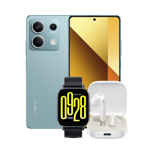 Pack - Redmi note 13 5G + watch 5 active + redmi buds 6 active