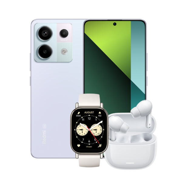 Pack - Redmi note 13 pro 5G + watch 5 lite + redmi buds 6 lite