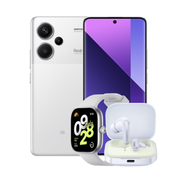 Pack - Redmi note 13 pro+ 5G + watch 4 + redmi buds 5