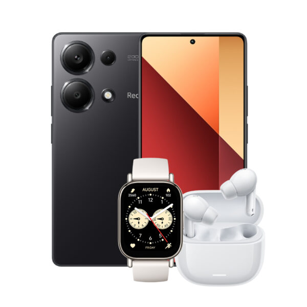 Pack - Redmi note 13 pro + watch 5 lite + redmi buds 6 lite