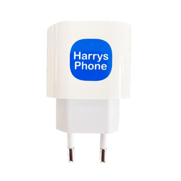 Harrys Adaptador de Corriente USB-C 20W