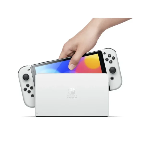 Nintendo Switch OLED Blanca - Imagen 3