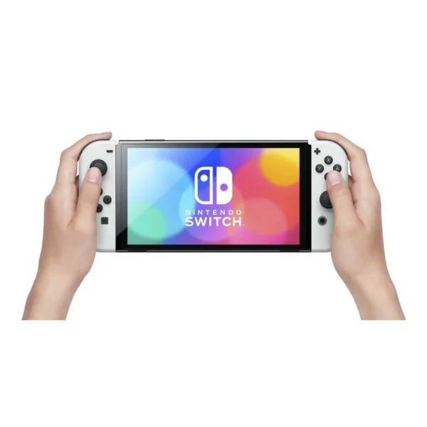 Nintendo Switch OLED Blanca - Imagen 5